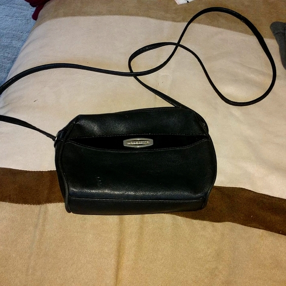 Liz Claiborne leather crossbody